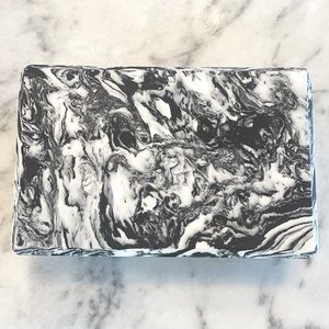 Oak and Reed Yoga Block - Black and White